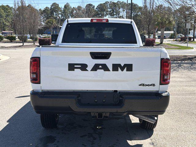 2026 Ram 2500 Tradesman Crew Cab 4x4 6'4" Box