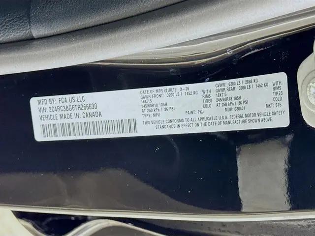 2026 Chrysler Pacifica Select AWD
