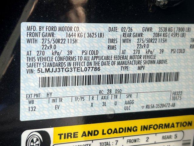2026 Lincoln Navigator Black Label L