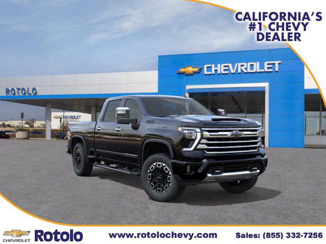 2026 Chevrolet Silverado 2500HD Crew Cab, Standard Bed, High Country, 4WD for sale in Fontana, CA