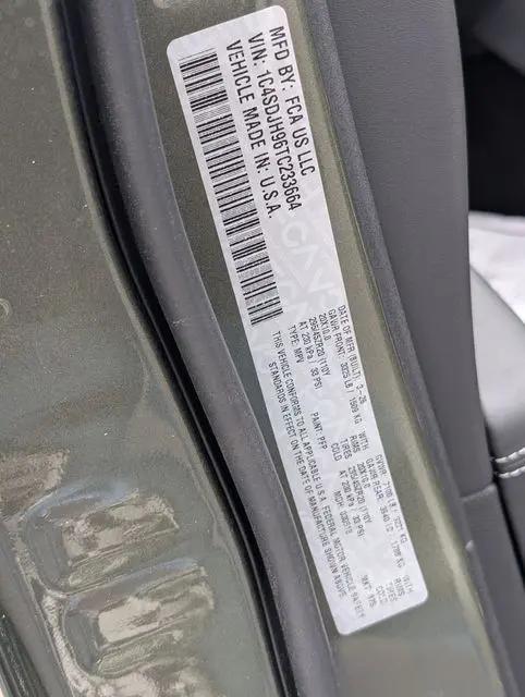 2026 Dodge Durango SRT Hellcat Jailbreak AWD