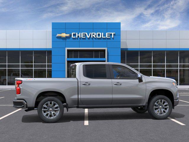 2026 Chevrolet Silverado 1500 4WD Crew Cab Standard Bed LT