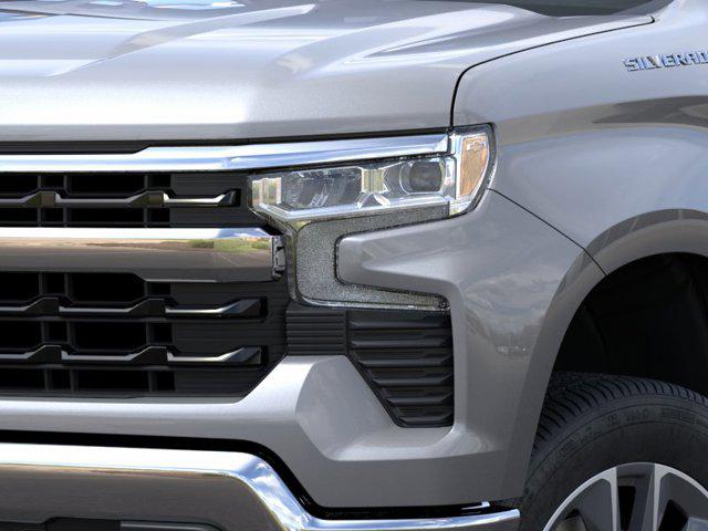 2026 Chevrolet Silverado 1500 4WD Crew Cab Standard Bed LT