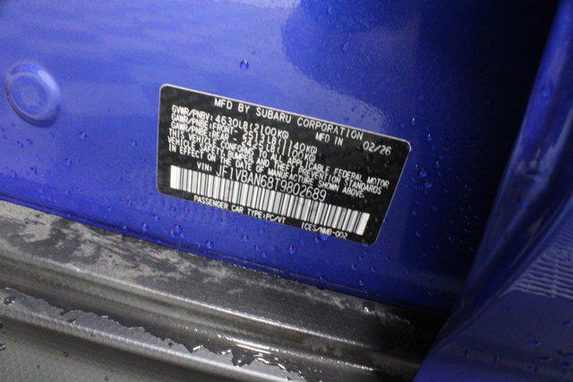 2026 Subaru WRX Limited
