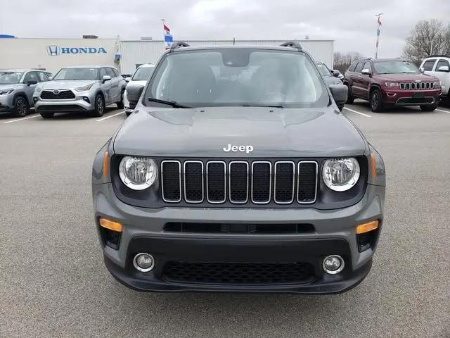 2021 Jeep Renegade Latitude 4x4