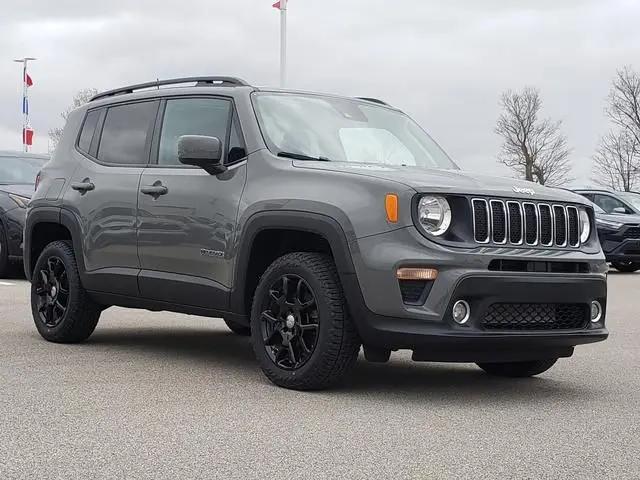 2021 Jeep Renegade Latitude 4x4