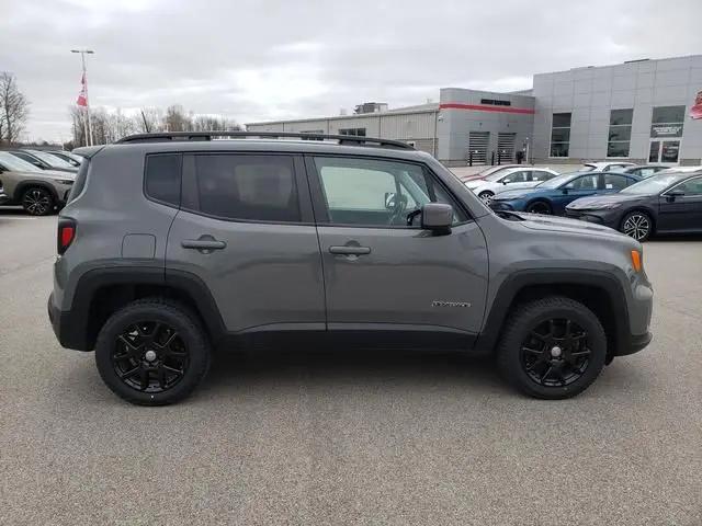 2021 Jeep Renegade Latitude 4x4