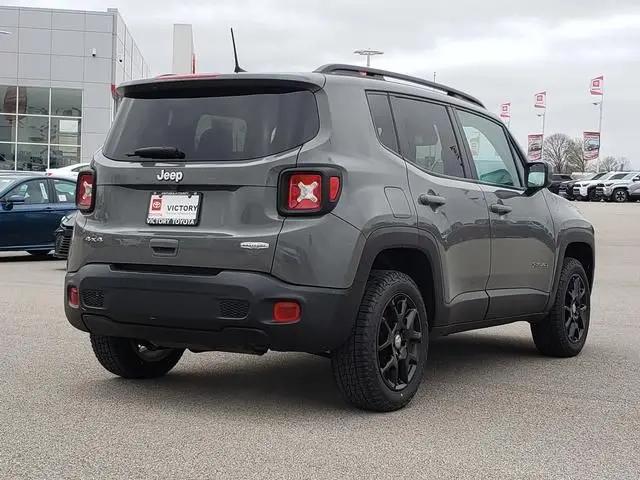2021 Jeep Renegade Latitude 4x4