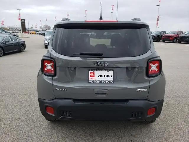 2021 Jeep Renegade Latitude 4x4