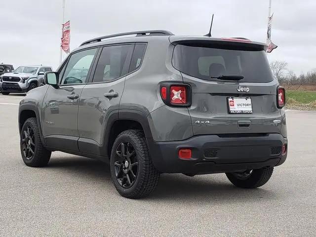 2021 Jeep Renegade Latitude 4x4