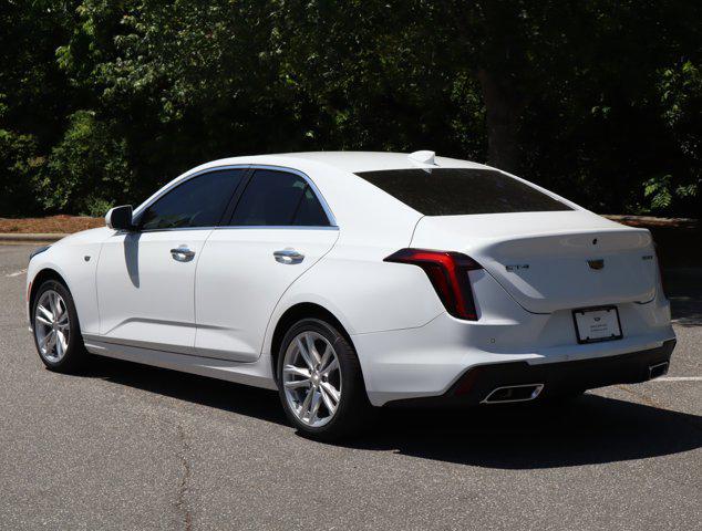 2026 Cadillac CT4 Luxury RWD