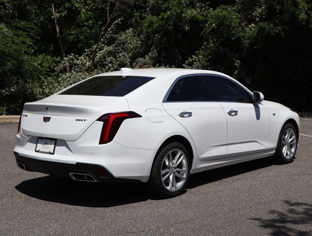 2026 Cadillac CT4 Luxury RWD