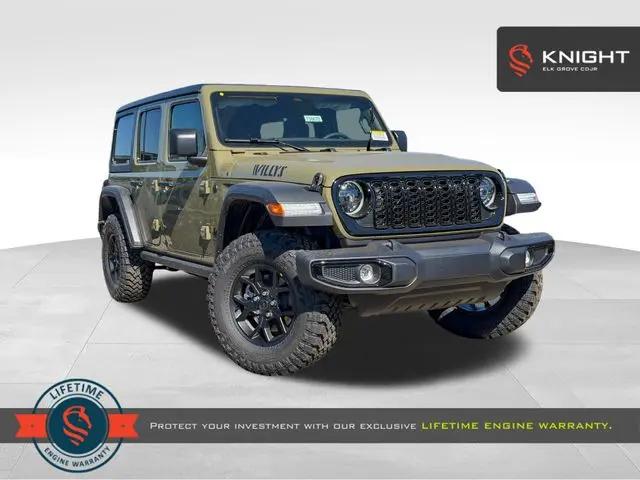2026 Jeep Wrangler Willys for sale in Elk Grove, CA