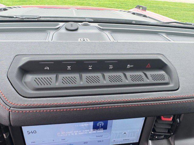2026 Ford Bronco Raptor