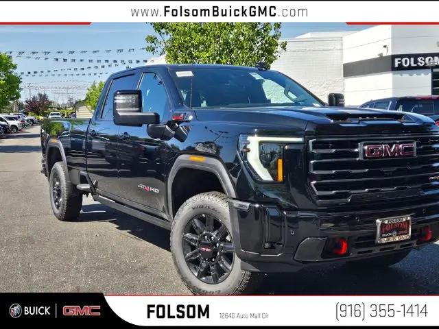 2026 GMC Sierra 3500HD Crew Cab, Long Bed, AT4 Dual Rear Wheel, 4WD for sale in Folsom, CA