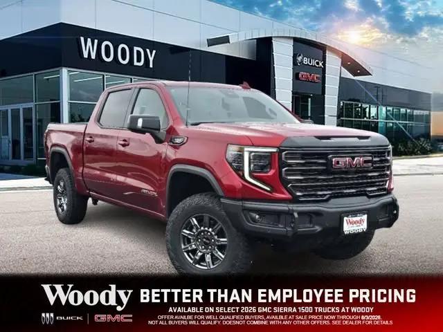 2026 GMC Sierra 1500 Crew Cab, Short Bed, AT4X, 4WD for sale in Gurnee, IL