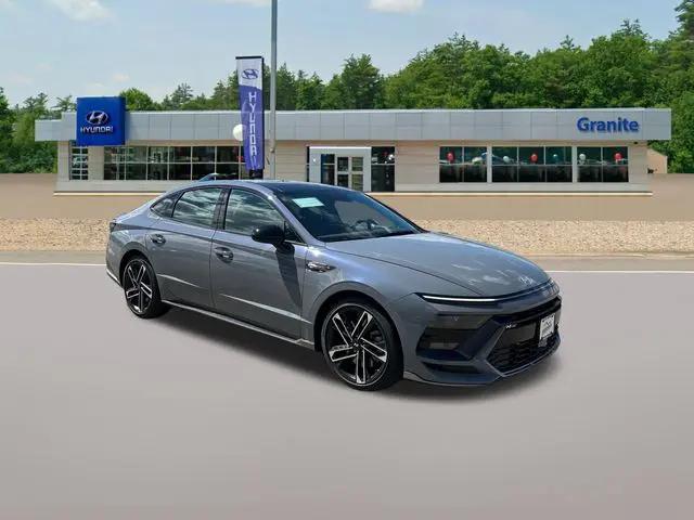 2026 Hyundai Sonata N Line
