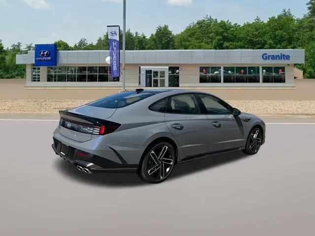 2026 Hyundai Sonata N Line