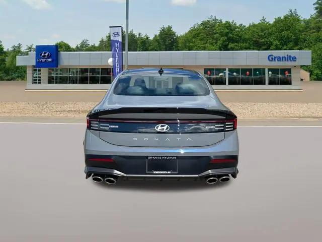 2026 Hyundai Sonata N Line