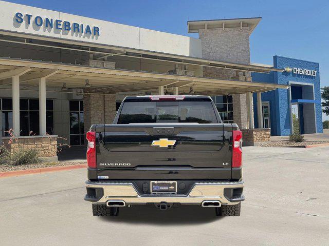 2026 Chevrolet Silverado 1500 4WD Crew Cab Standard Bed LT