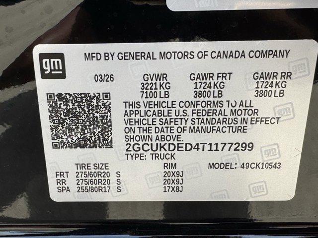 2026 Chevrolet Silverado 1500 4WD Crew Cab Standard Bed LT
