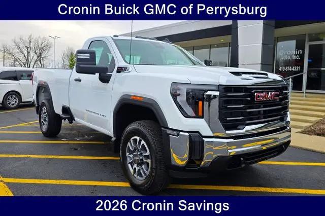 2026 GMC Sierra 3500HD Regular Cab, Long Bed, Pro Dual Rear Wheel, 4WD for sale in Perrysburg, OH