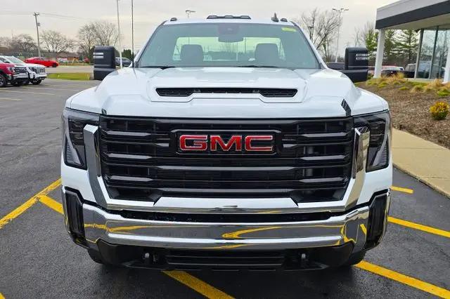 2026 GMC Sierra 3500HD Regular Cab, Long Bed, Pro Dual Rear Wheel, 4WD