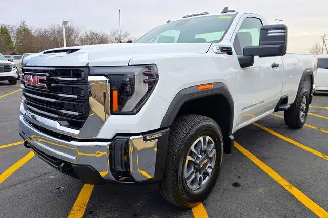 2026 GMC Sierra 3500HD Regular Cab, Long Bed, Pro Dual Rear Wheel, 4WD