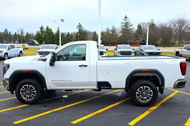 2026 GMC Sierra 3500HD Regular Cab, Long Bed, Pro Dual Rear Wheel, 4WD