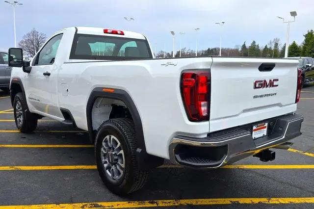 2026 GMC Sierra 3500HD Regular Cab, Long Bed, Pro Dual Rear Wheel, 4WD