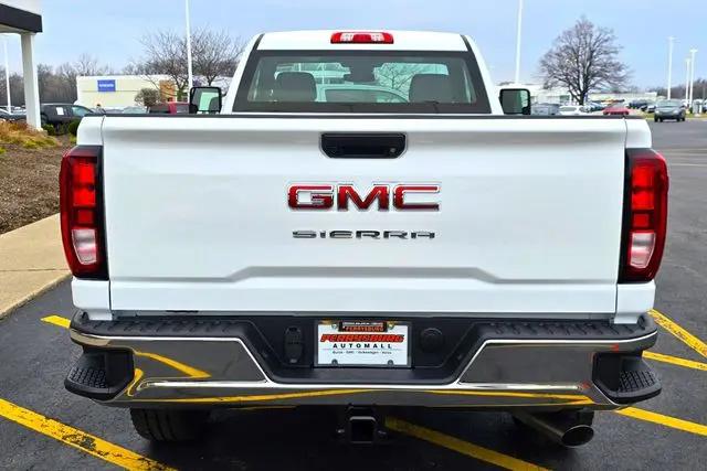 2026 GMC Sierra 3500HD Regular Cab, Long Bed, Pro Dual Rear Wheel, 4WD