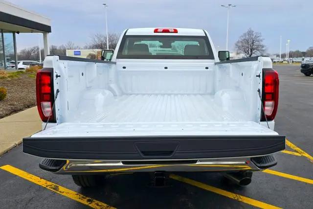 2026 GMC Sierra 3500HD Regular Cab, Long Bed, Pro Dual Rear Wheel, 4WD