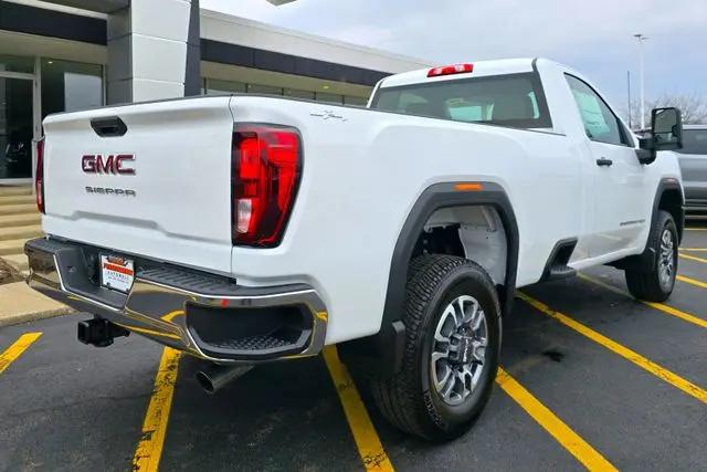 2026 GMC Sierra 3500HD Regular Cab, Long Bed, Pro Dual Rear Wheel, 4WD
