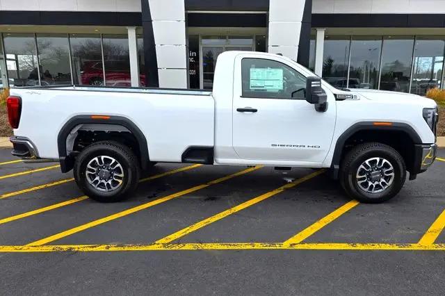 2026 GMC Sierra 3500HD Regular Cab, Long Bed, Pro Dual Rear Wheel, 4WD