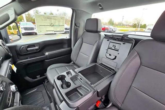2026 GMC Sierra 3500HD Regular Cab, Long Bed, Pro Dual Rear Wheel, 4WD