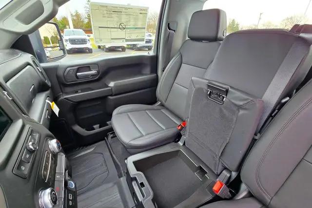 2026 GMC Sierra 3500HD Regular Cab, Long Bed, Pro Dual Rear Wheel, 4WD