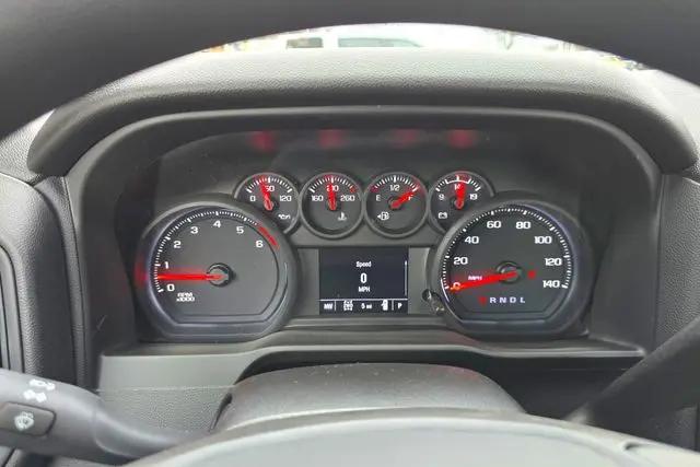 2026 GMC Sierra 3500HD Regular Cab, Long Bed, Pro Dual Rear Wheel, 4WD