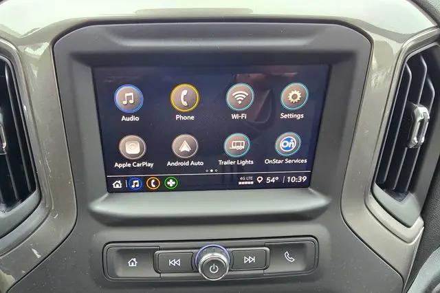 2026 GMC Sierra 3500HD Regular Cab, Long Bed, Pro Dual Rear Wheel, 4WD
