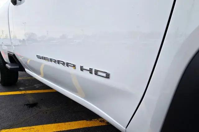 2026 GMC Sierra 3500HD Regular Cab, Long Bed, Pro Dual Rear Wheel, 4WD