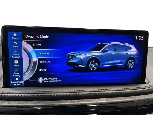 2026 Acura MDX Advance Package