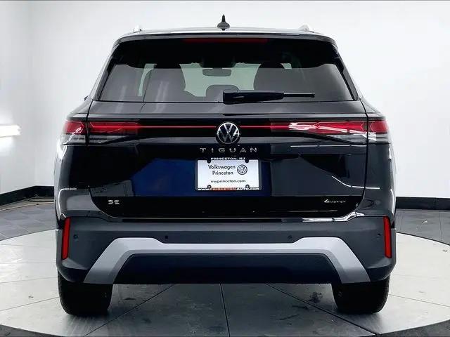 2026 Volkswagen Tiguan SE