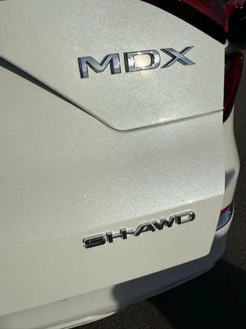 2026 Acura MDX Advance Package