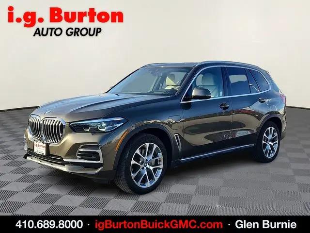 2022 BMW X5 xDrive45e
