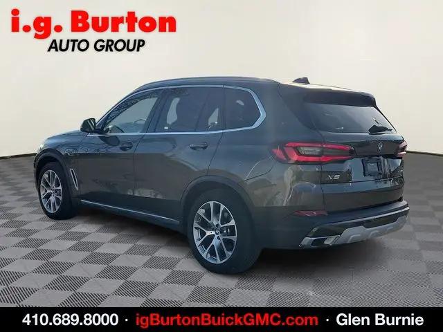 2022 BMW X5 xDrive45e
