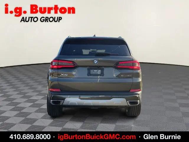 2022 BMW X5 xDrive45e