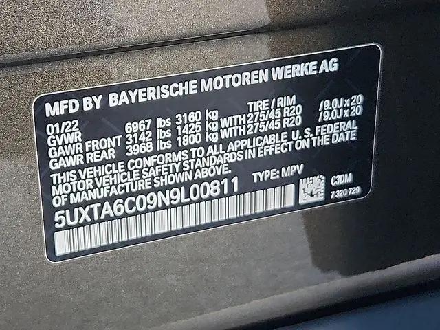 2022 BMW X5 xDrive45e