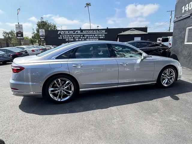 2019 Audi A8 L 55
