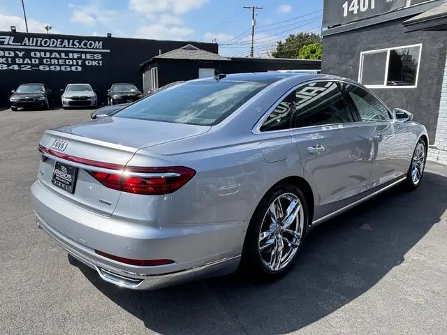 2019 Audi A8 L 55