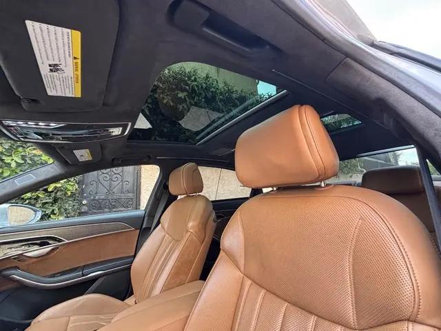 2019 Audi A8 L 55
