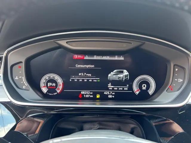 2019 Audi A8 L 55